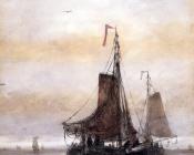 The Arrival Of The Fleet - 亨德里克·威廉·梅斯达赫